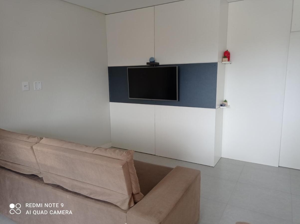 Apartamento Flat No Centro - Passo De Torres Sc Pirataba Esterno foto