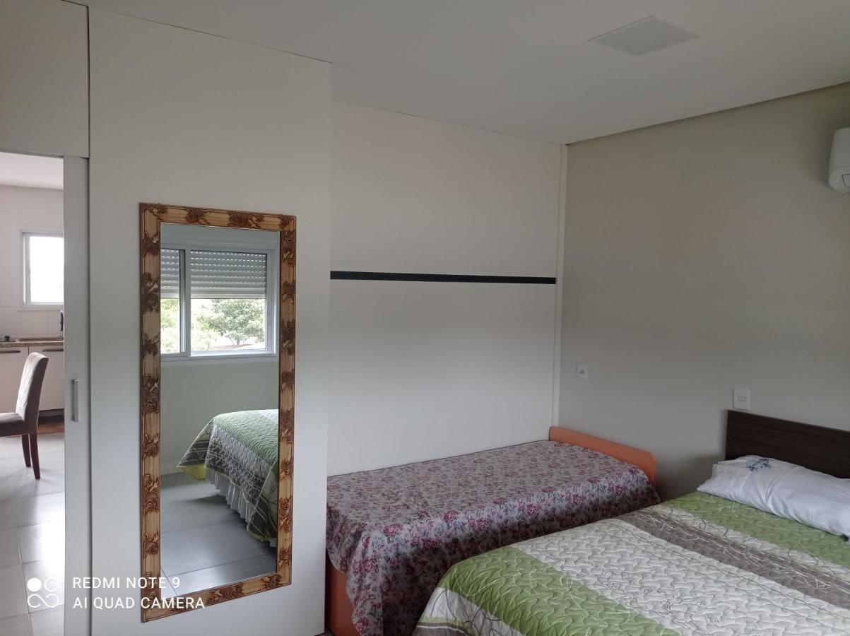 Apartamento Flat No Centro - Passo De Torres Sc Pirataba Esterno foto