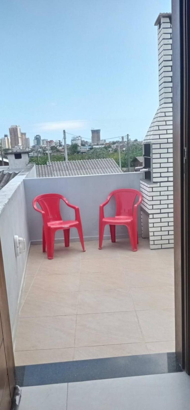 Apartamento Flat No Centro - Passo De Torres Sc Pirataba Esterno foto