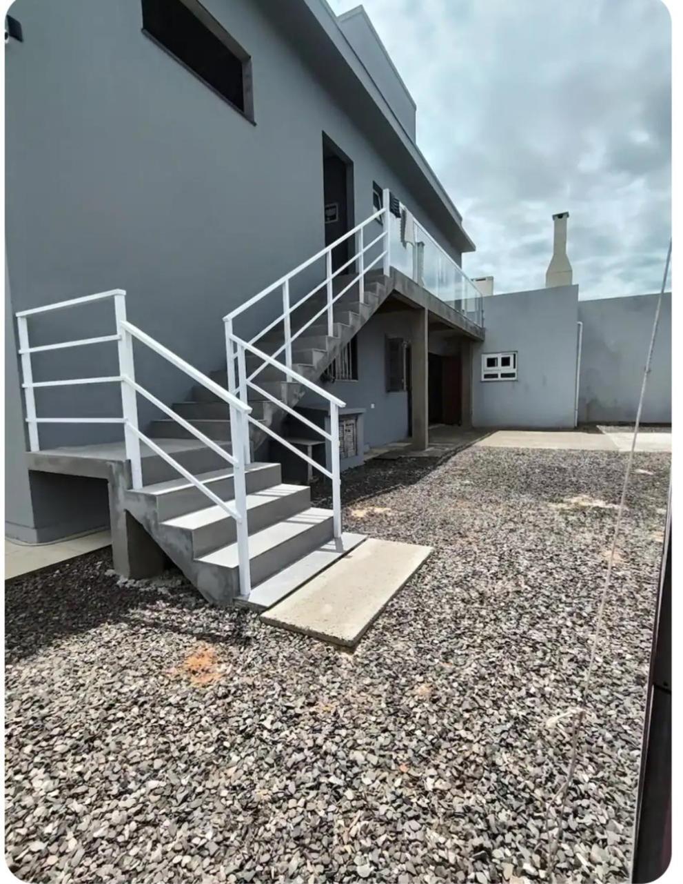 Apartamento Flat No Centro - Passo De Torres Sc Pirataba Esterno foto